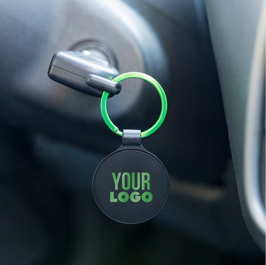 Brelok okrągły do graweru